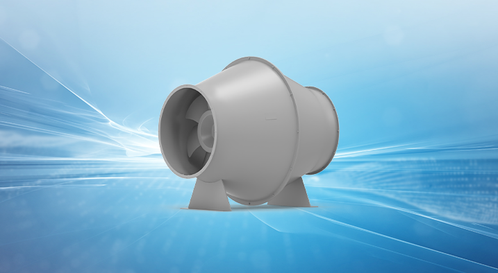 SJG系列斜流式风机